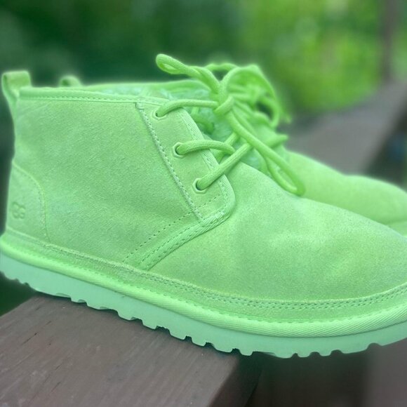 UGG Limited Edition Lime Green - Picture 1 of 4